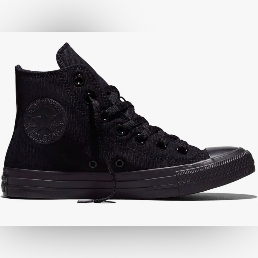 Converse All Star High Top Sneaker - Black